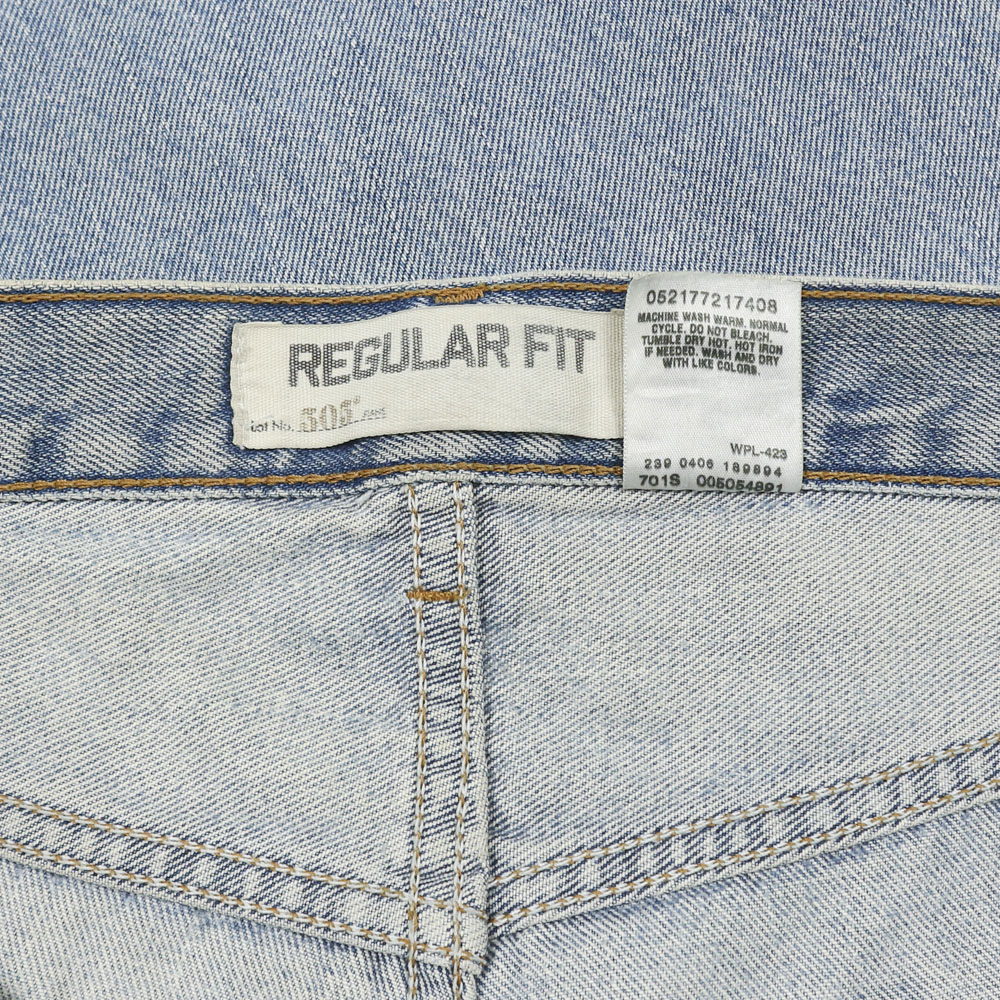 2000s Levi's 505 Denim Jeans Size 36