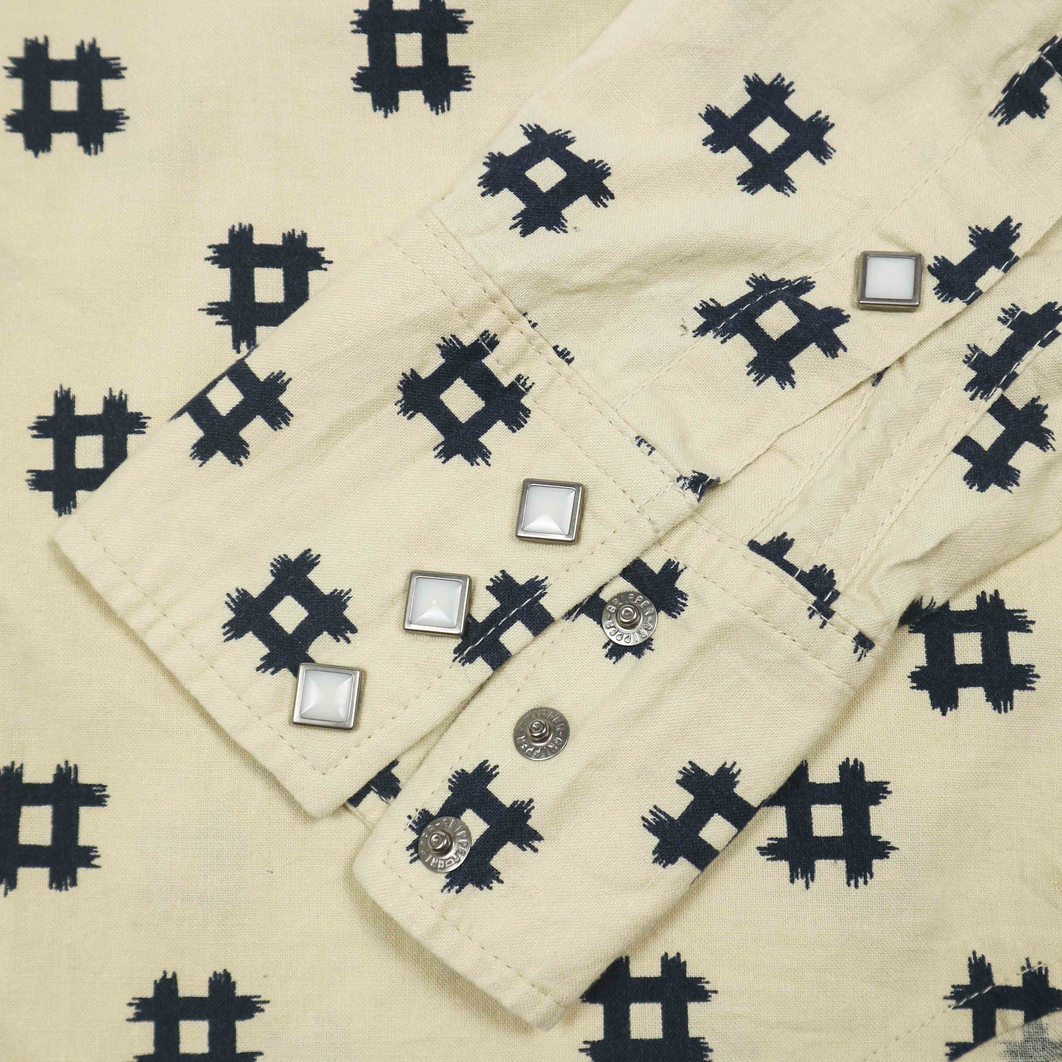 Meiwa Sangyo Co. Western Shirt Size M