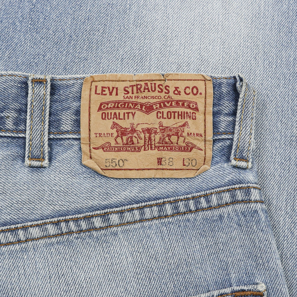 2000s Levi's 550 Denim Jeans Size 38