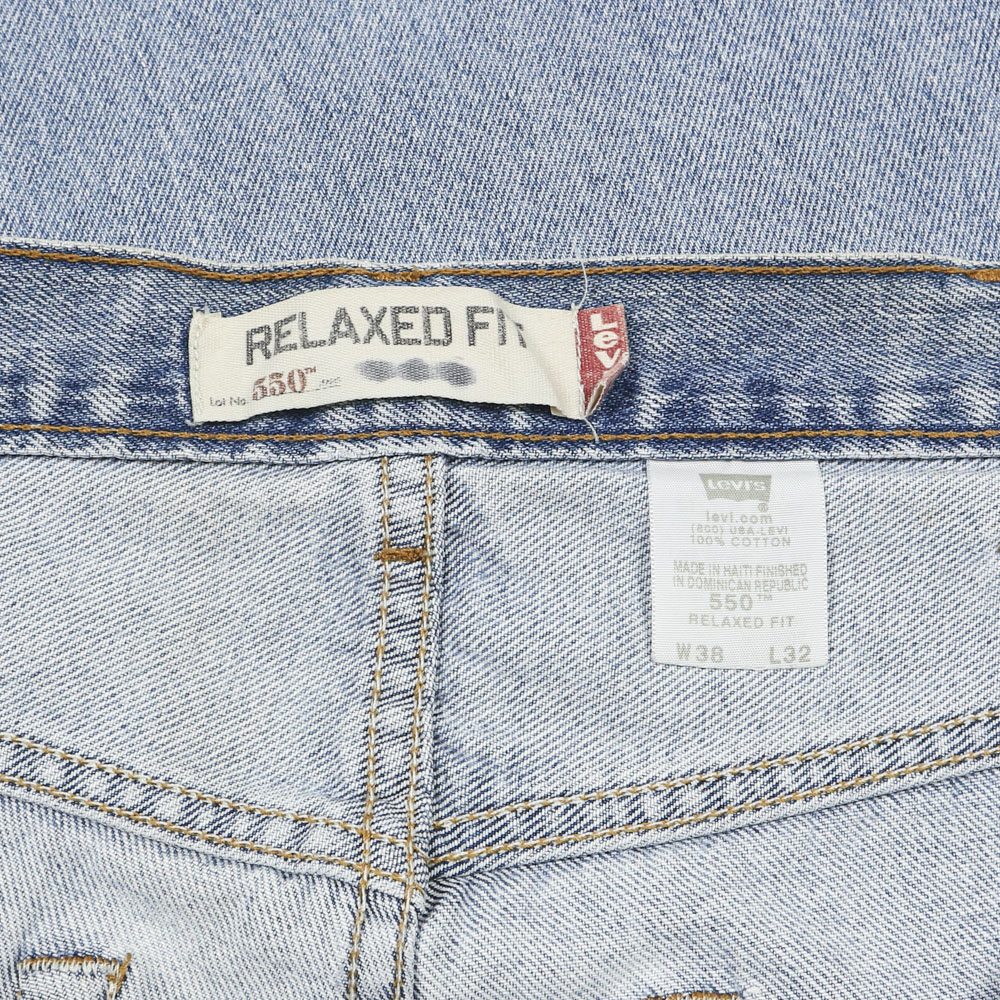 2000s Levi's 550 Denim Jeans Size 38