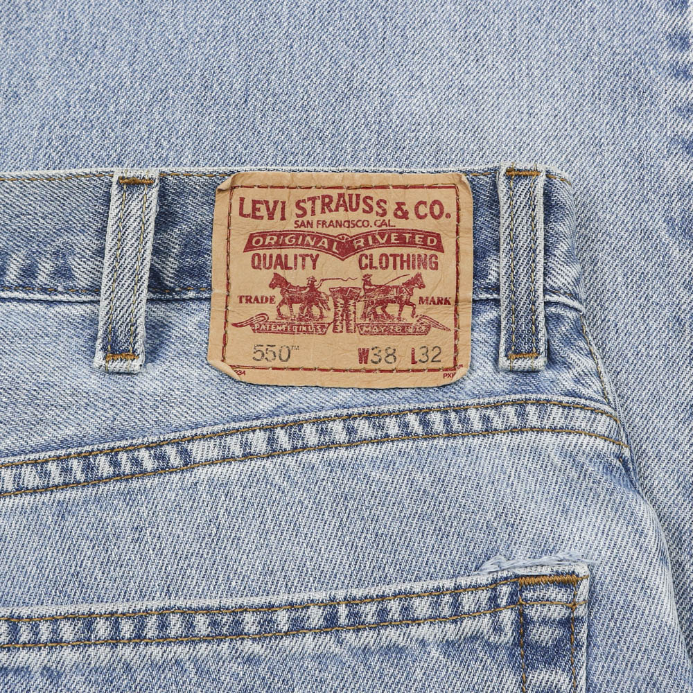 2000s Levi's 550 Denim Jeans Size 38