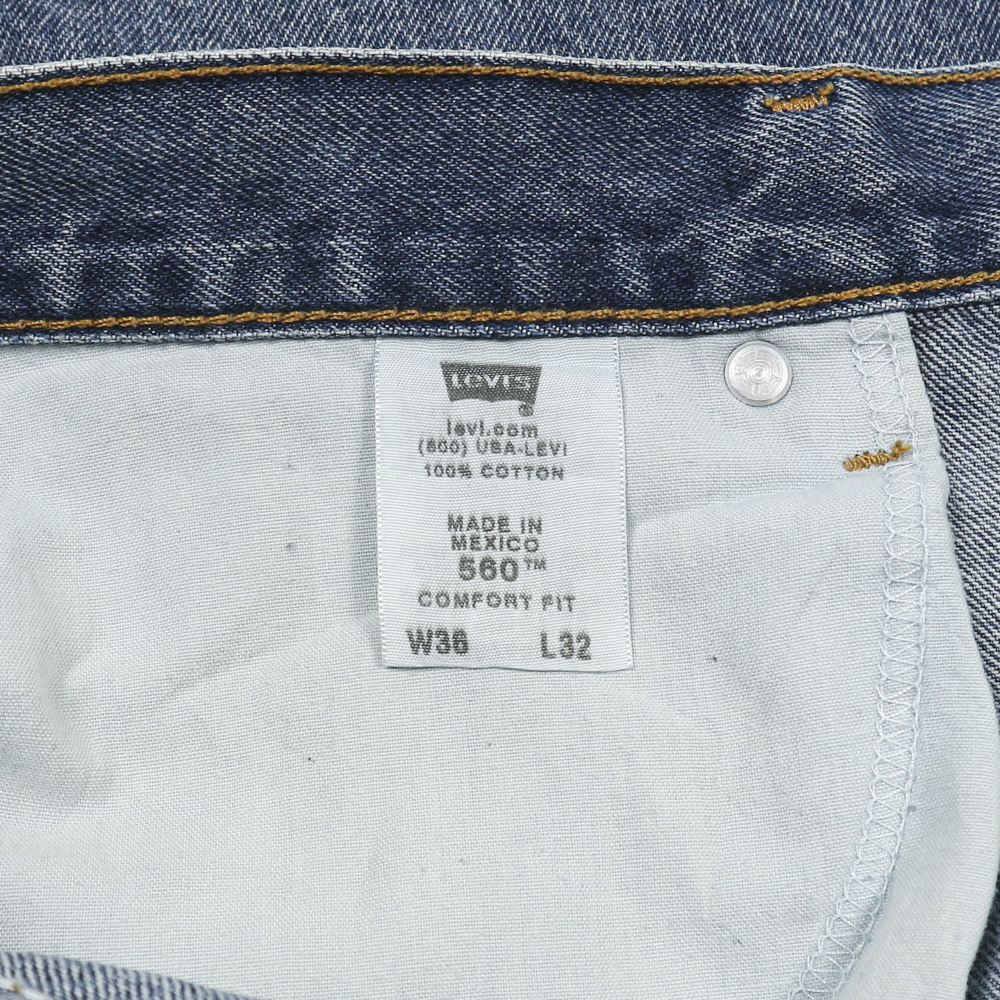 2000s Levi's 560 Denim Jeans Size 36