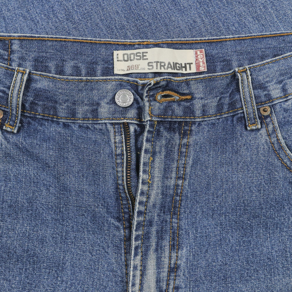 2000s Levi's 569 Denim Jeans Size 36