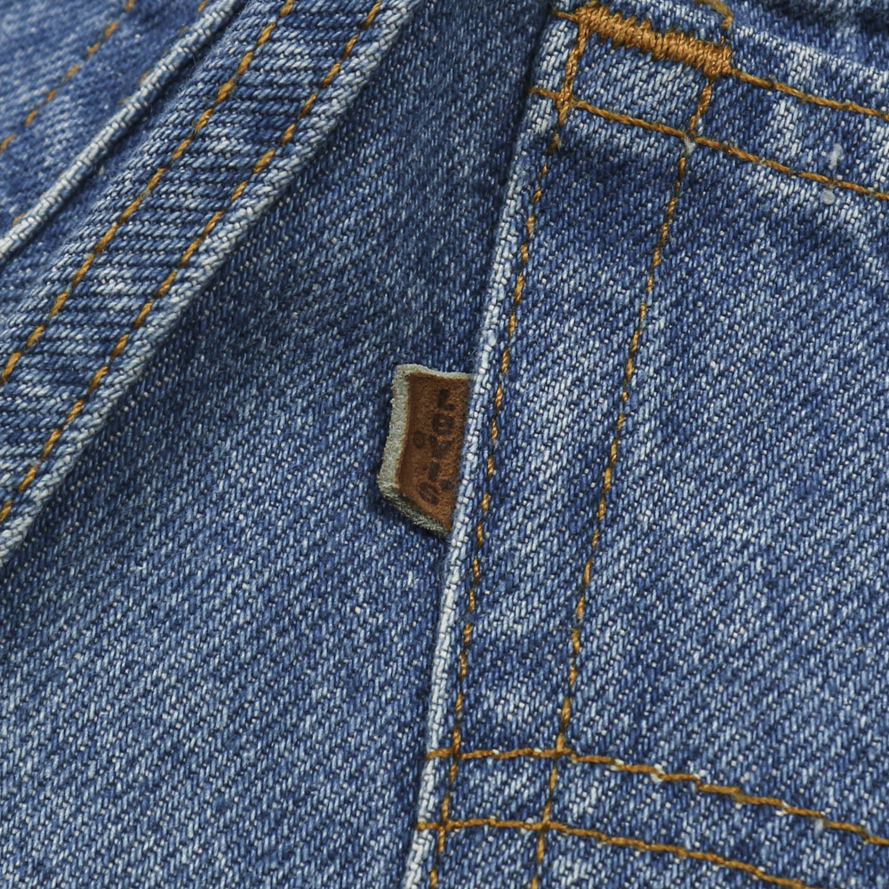 Vtg 80s Levi's 549 USA Denim Jeans Size 32