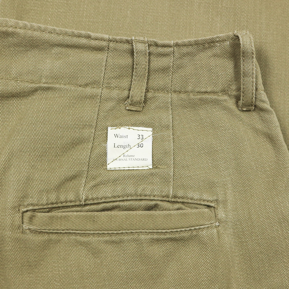 Journal Standard Type Officer Trousers Size 32