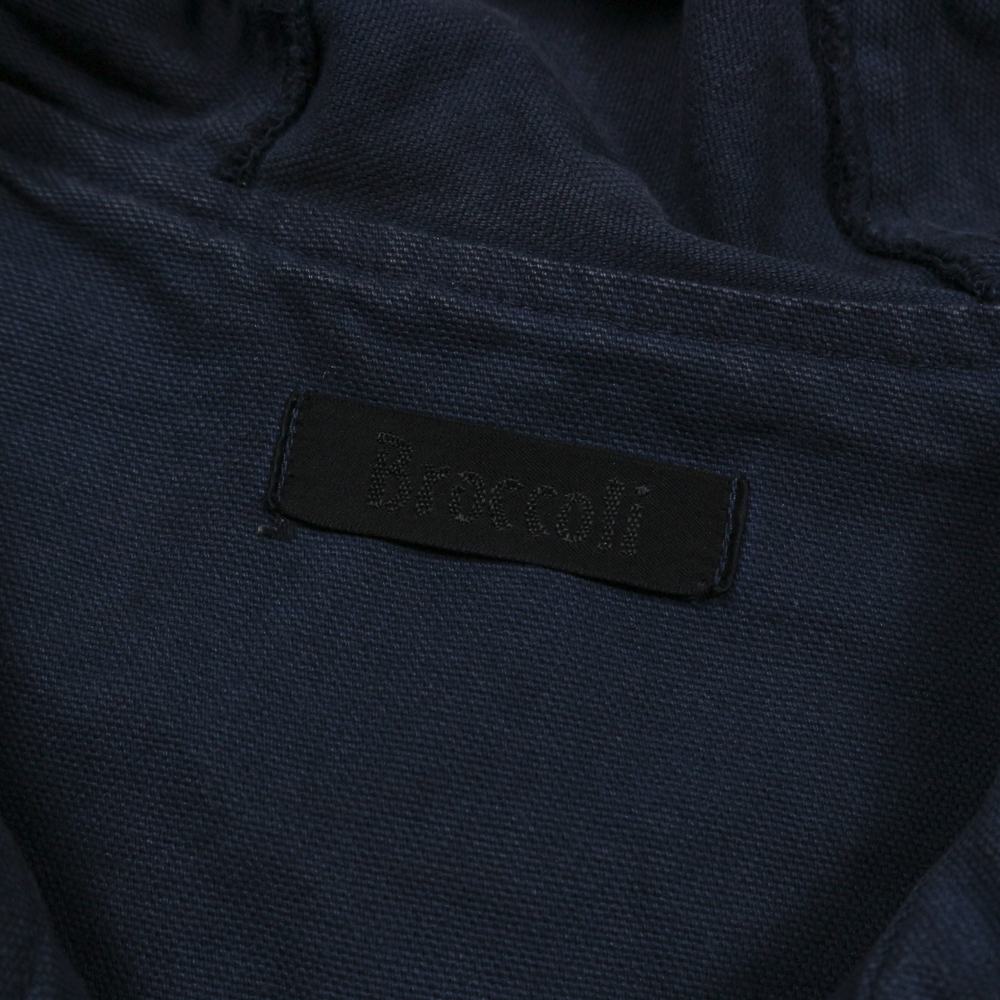 Broccoli Japan Made Hooded Canvas Jacket Size M