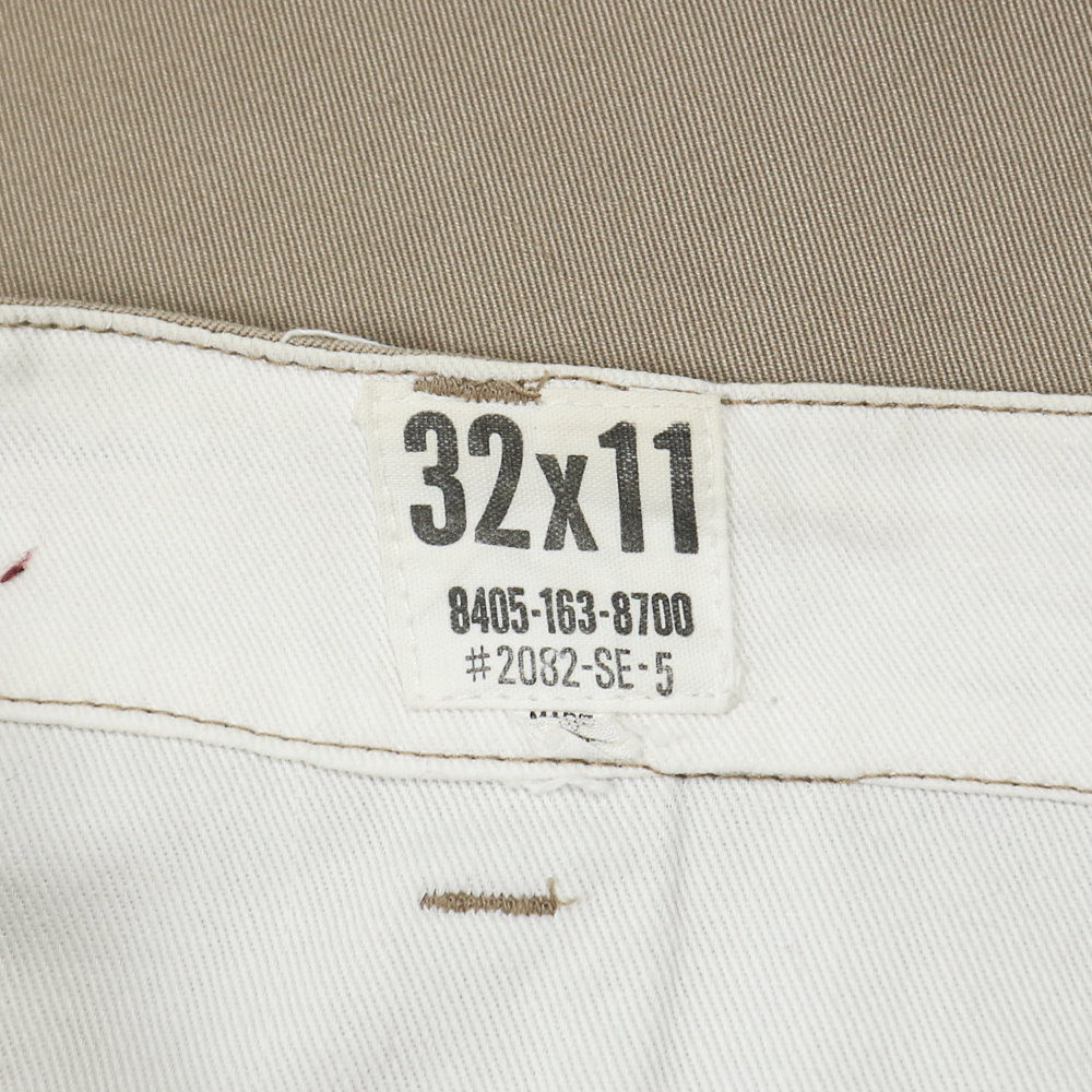 Cab Clothing Type Military Khaki Shorts Size 32
