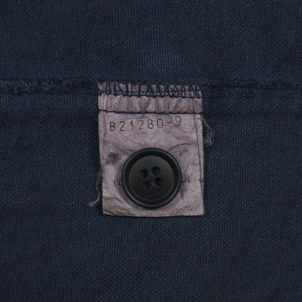 Broccoli Japan Made Hooded Canvas Jacket Size M