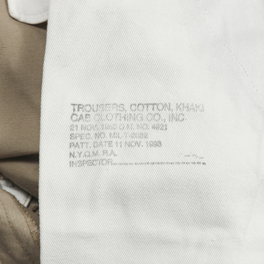 Cab Clothing Type Military Khaki Shorts Size 32