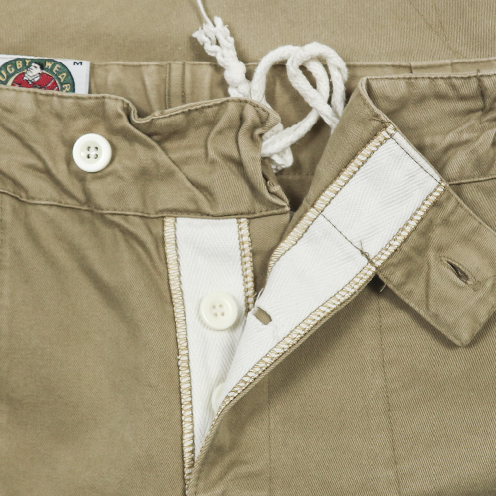 Barbarian Rugby Canada Made Khaki Shorts Size M