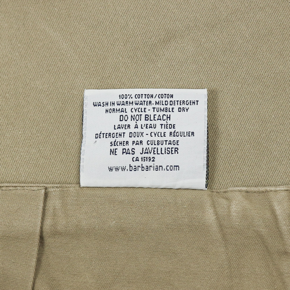 Barbarian Rugby Canada Made Khaki Shorts Size M