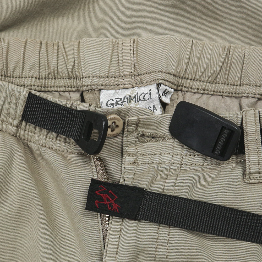 Gramicci Khaki Outdoor Shorts Size M