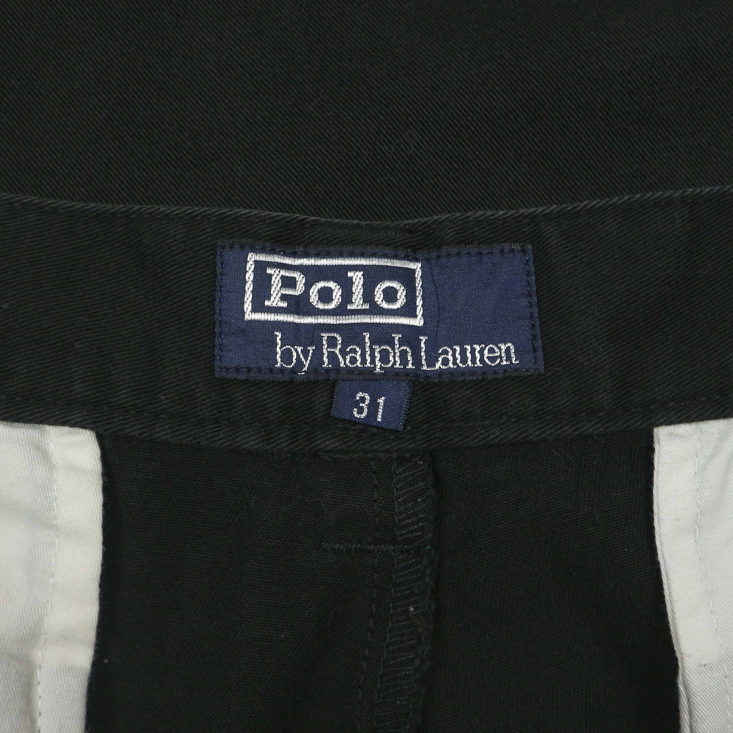 Polo Ralph Lauren Classic Black Pants Size 29
