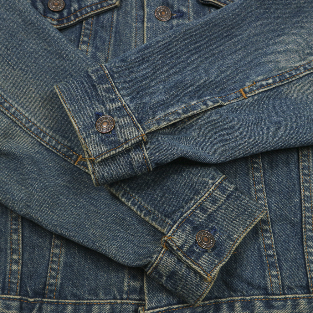 Vtg 90s Levi's USA Type 3 Denim Jacket Size M