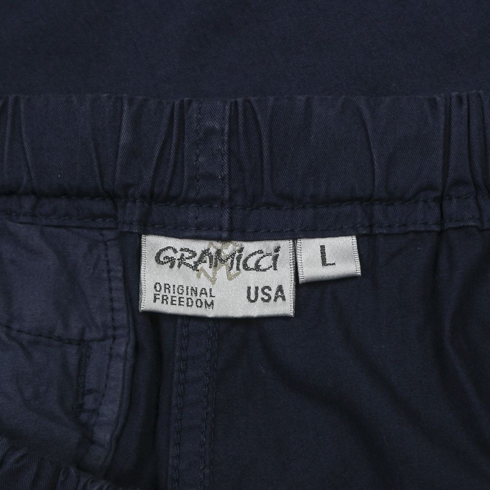 Gramicci Navy Outdoor Shorts Size L