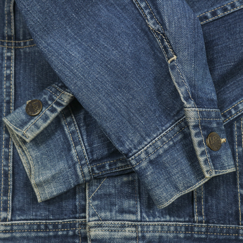 Lee Japan Lot 1013 Model 40s Repro Denim Jacket Size M