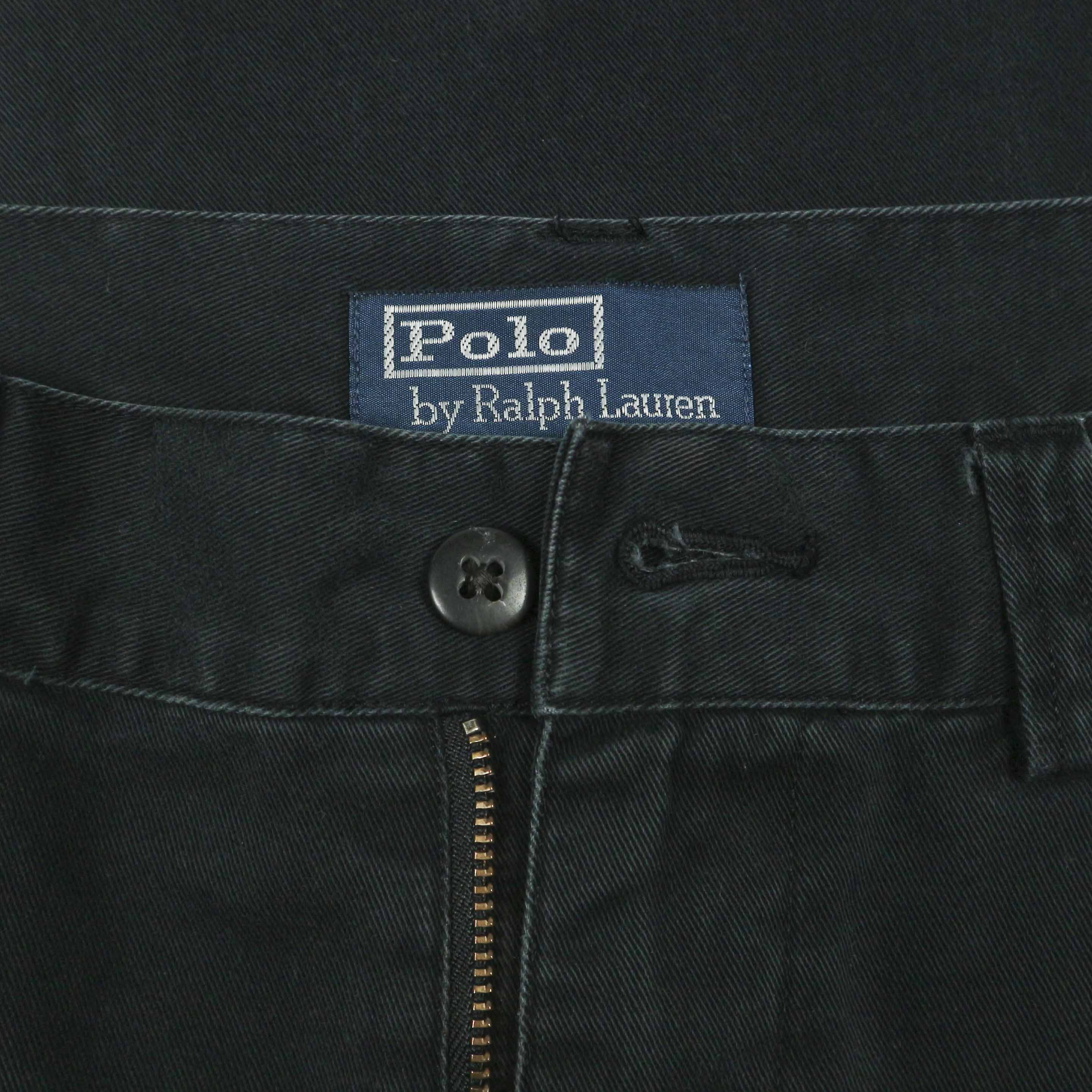 Polo Ralph Lauren Classic Black Pants Size 29