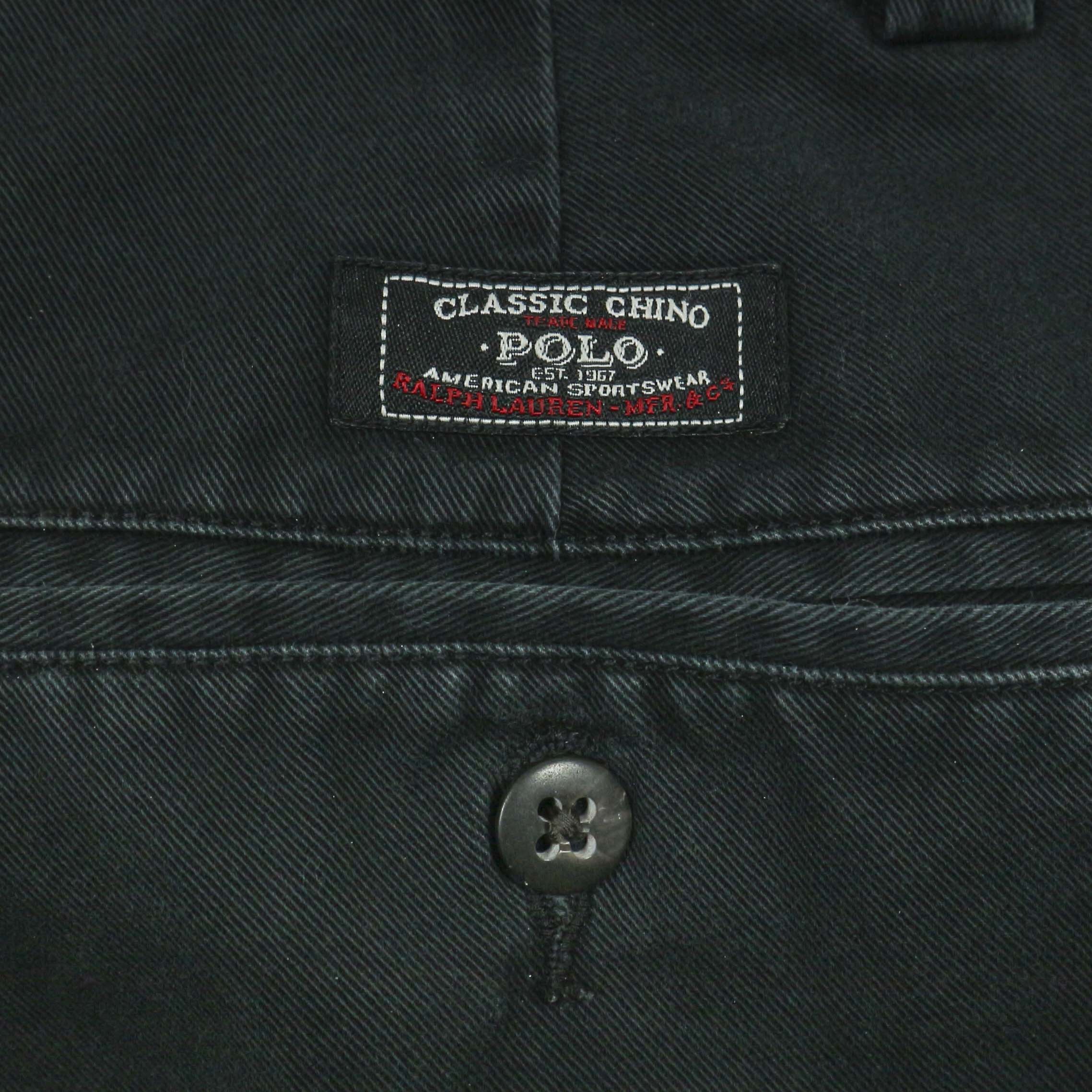 Polo Ralph Lauren Classic Black Pants Size 29