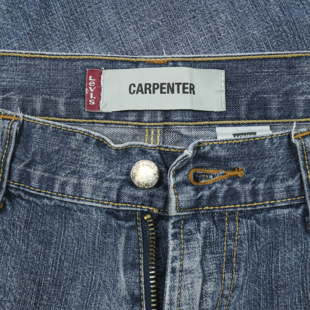 00s Levi's Denim Carpenter Shorts Size 33