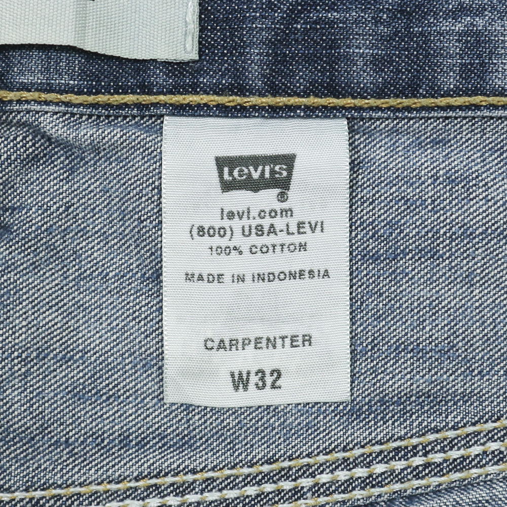 00s Levi's Denim Carpenter Shorts Size 33