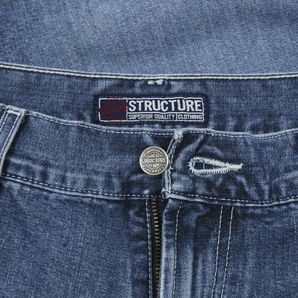 Structure Brand Denim Carpenter Shorts Size 34