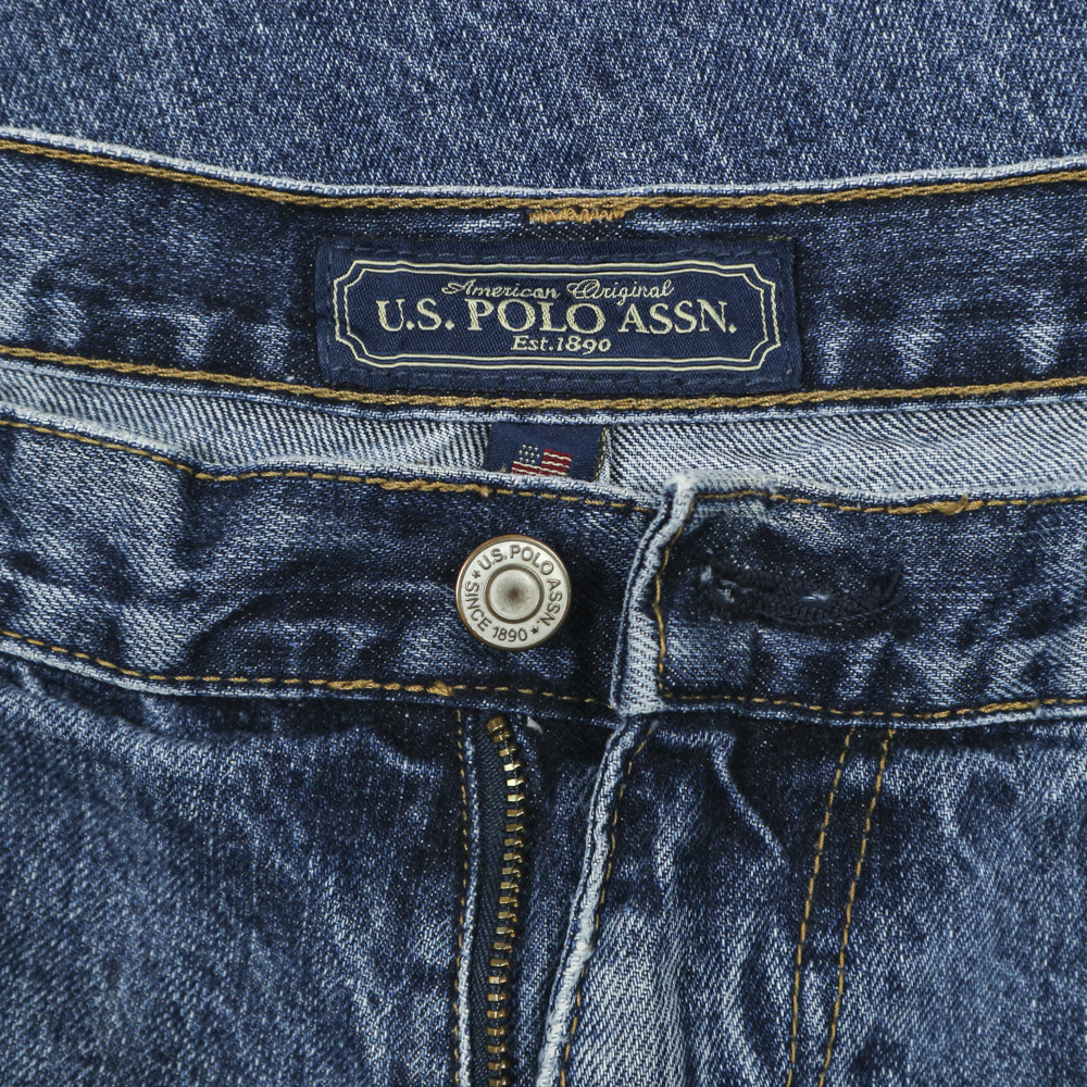 U.S. Polo Association Denim Carpenter Shorts Size 36