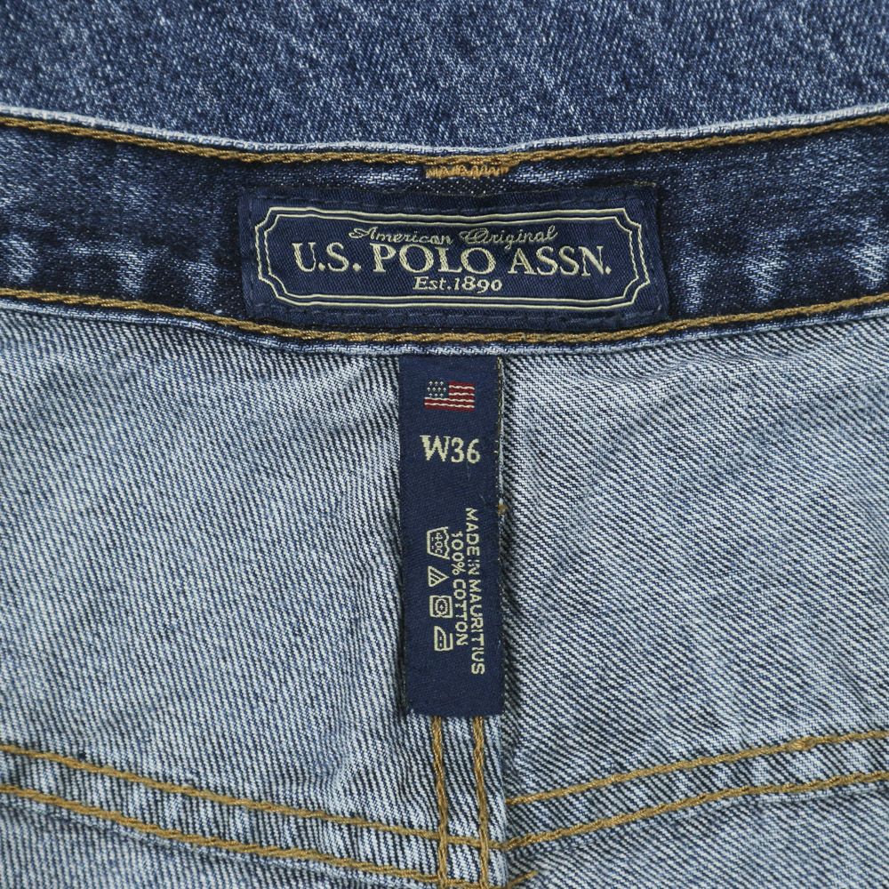 U.S. Polo Association Denim Carpenter Shorts Size 36