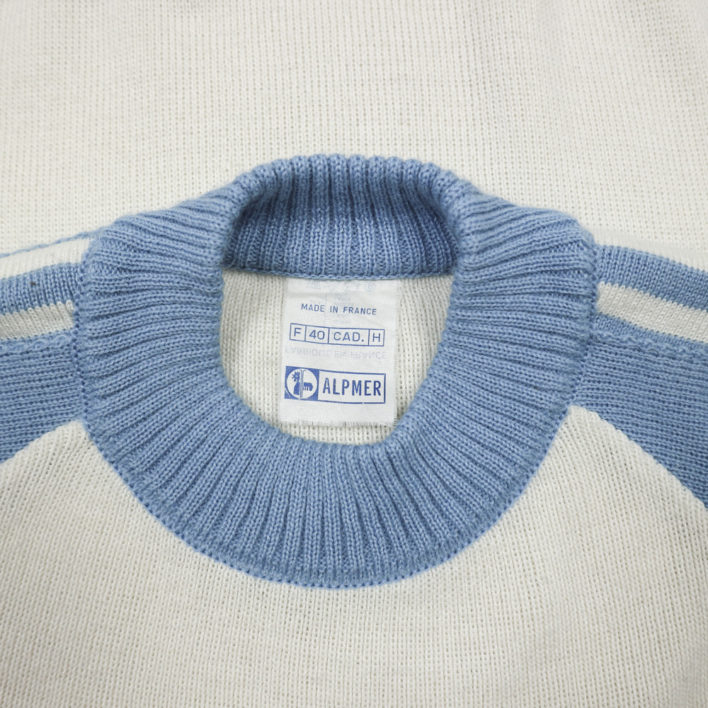 Alpmer France Wool Knitted Sweatshirt Size S