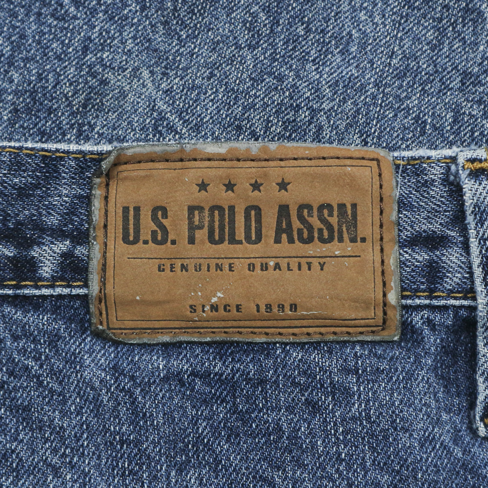 U.S. Polo Association Denim Carpenter Shorts Size 36