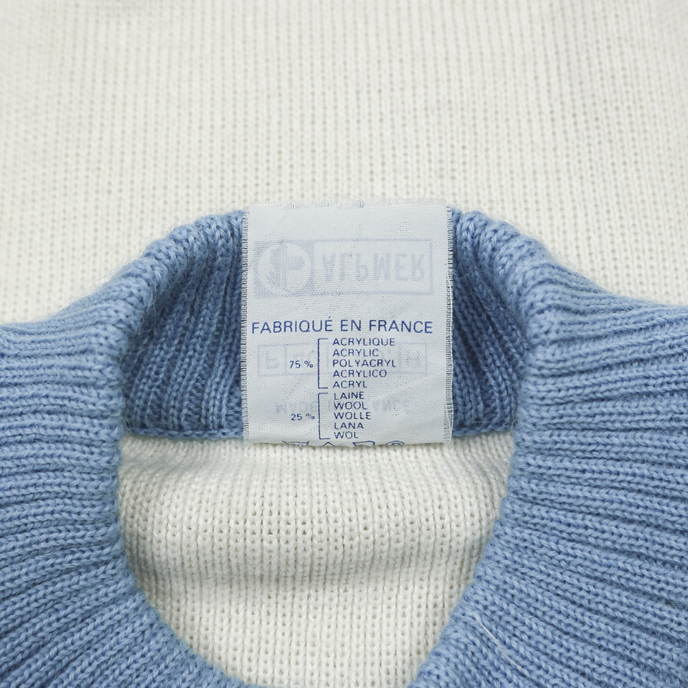 Alpmer France Wool Knitted Sweatshirt Size S
