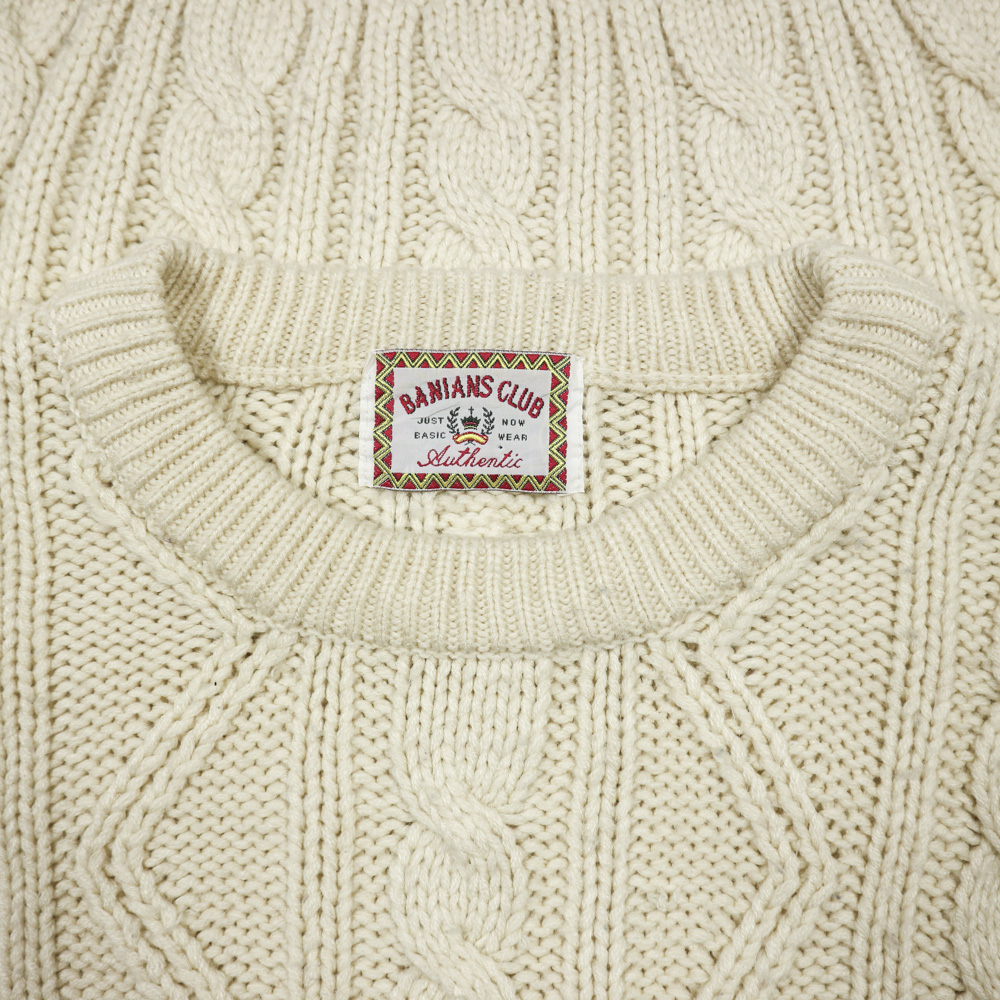 Banians Club Knitted Sweatshirt Size M