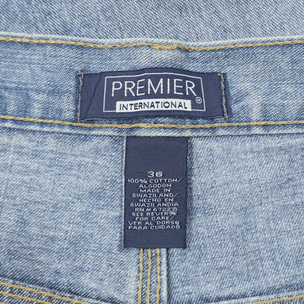 Premier Brand Denim Carpenter Shorts Size 36
