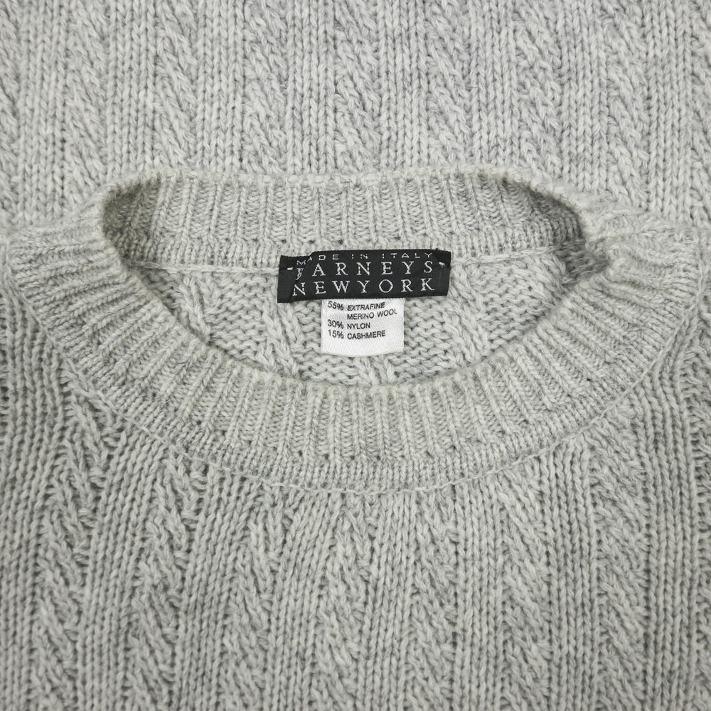 Barneys New York Fine Wool Sweatshirt Size XL