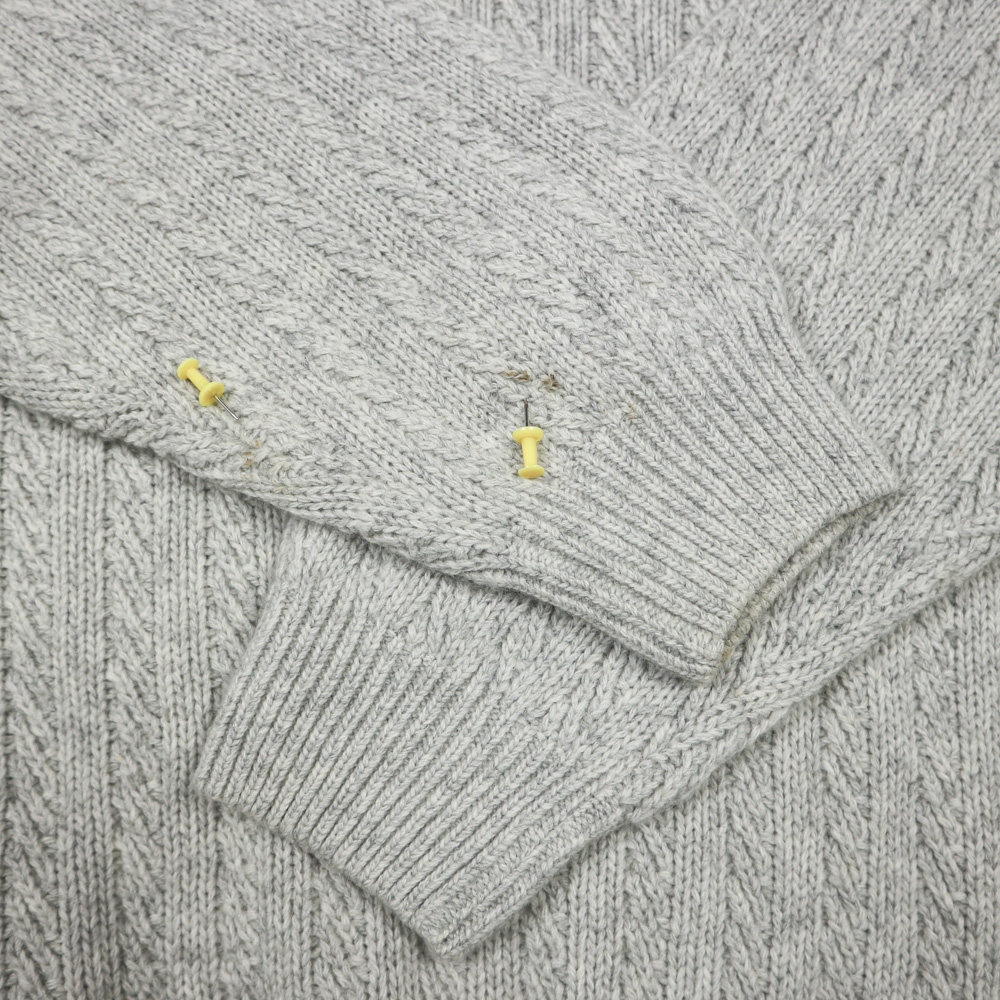 Barneys New York Fine Wool Sweatshirt Size XL