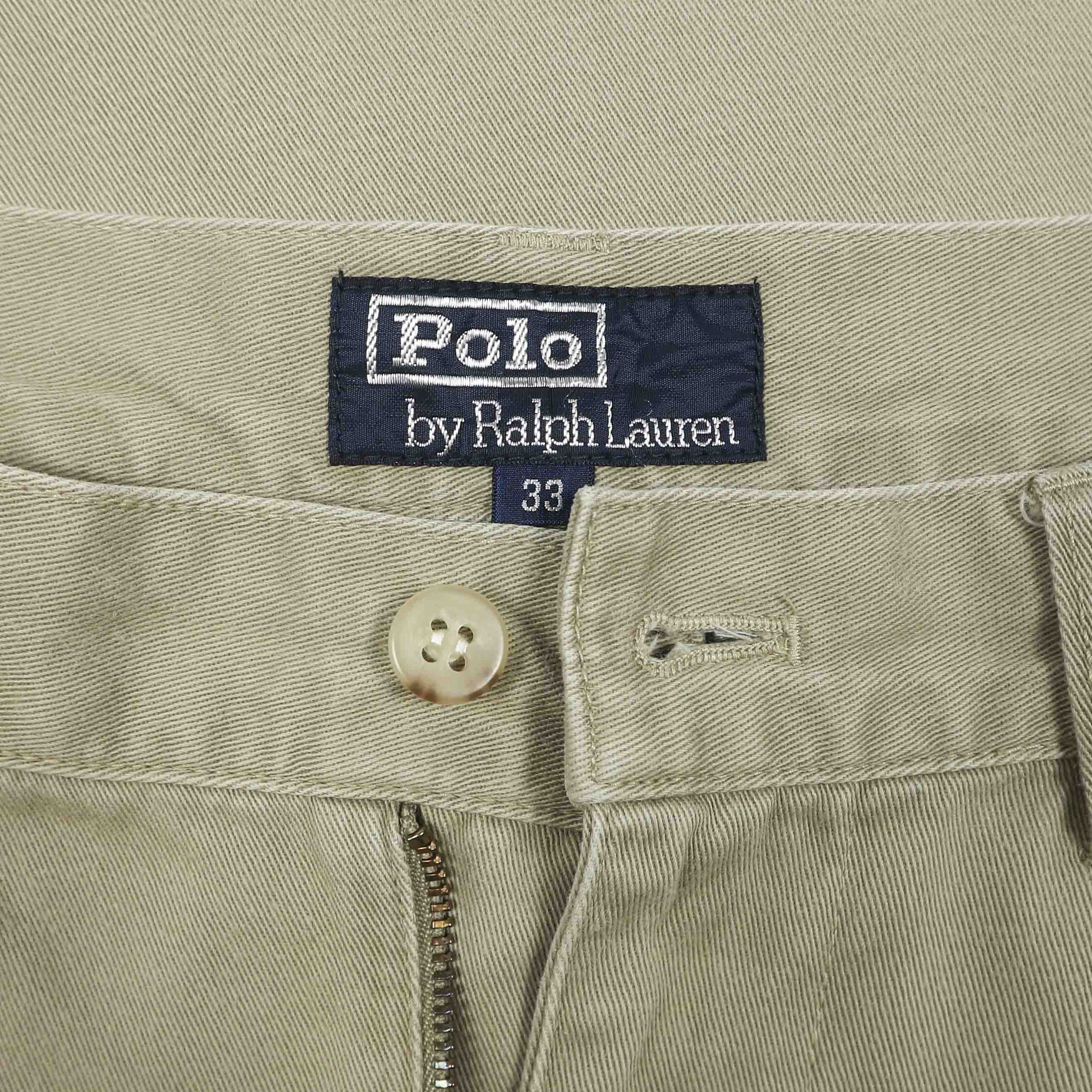 Polo Ralph Lauren Pleated Khaki Pants Size 31