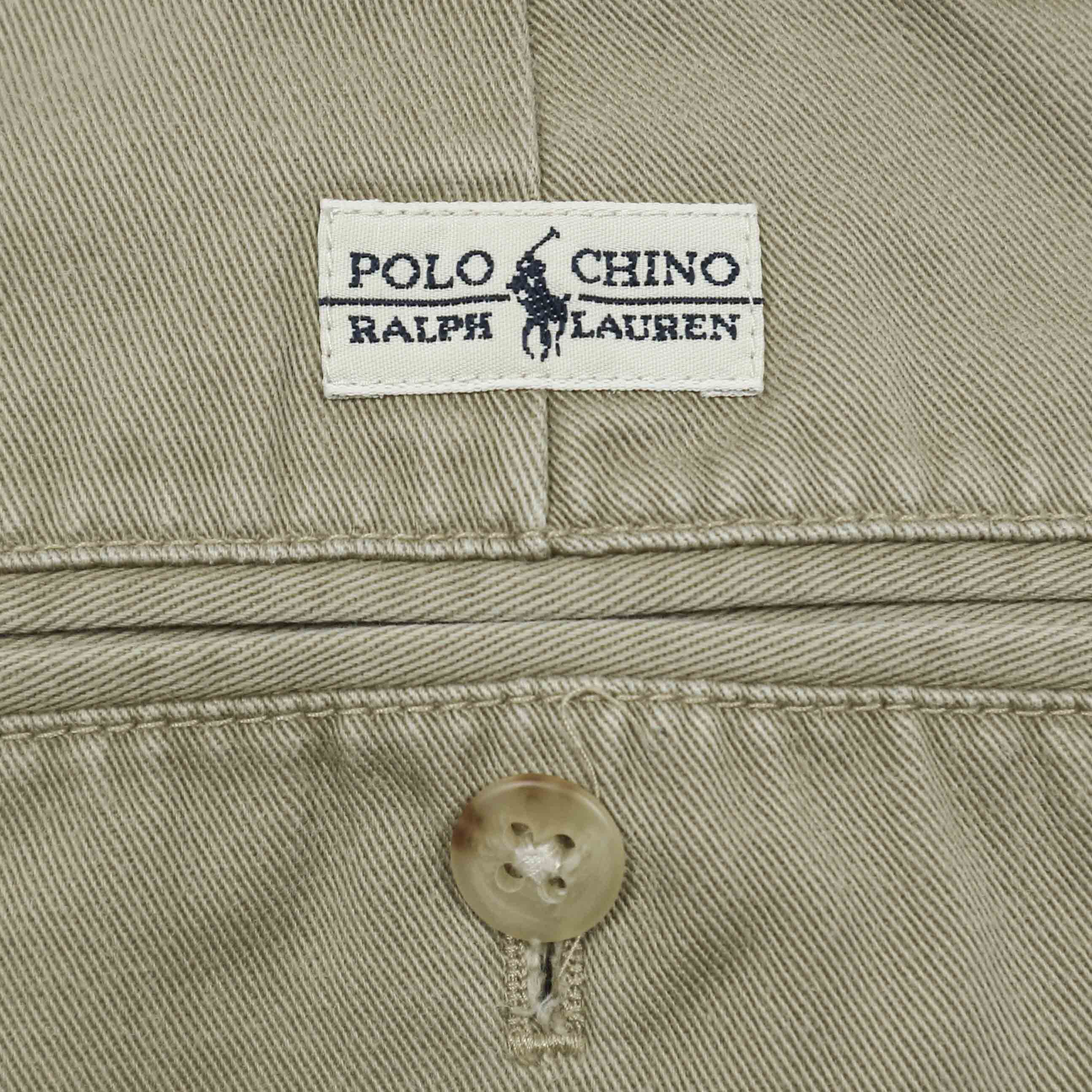 Polo Ralph Lauren Pleated Khaki Pants Size 31