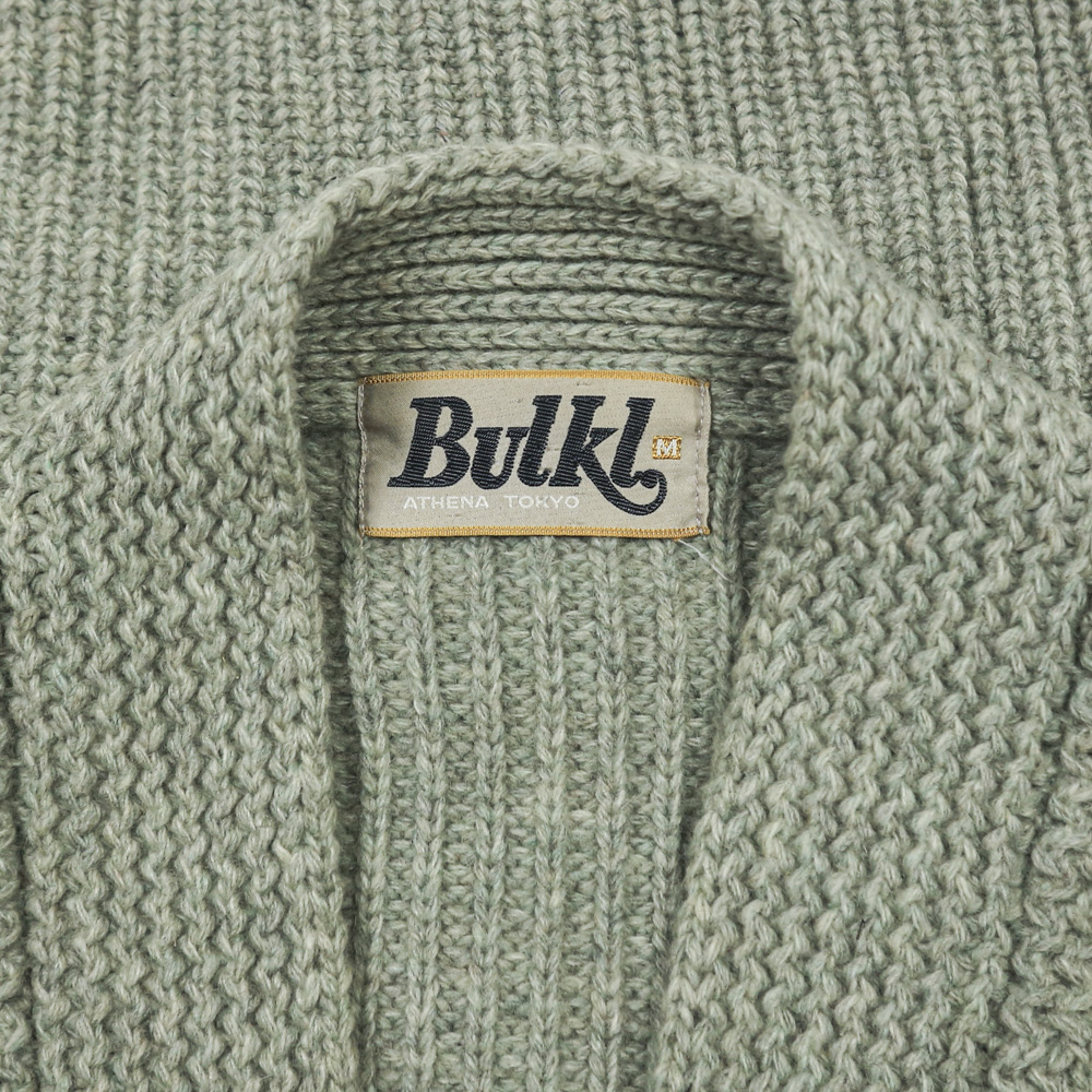 Bulkl Tokyo Wool Knitted Cardigan Size M