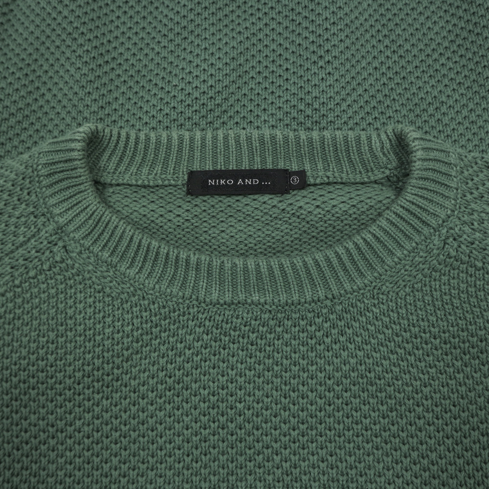 Niko and ... Cotton Knitted Sweatshirt Size L