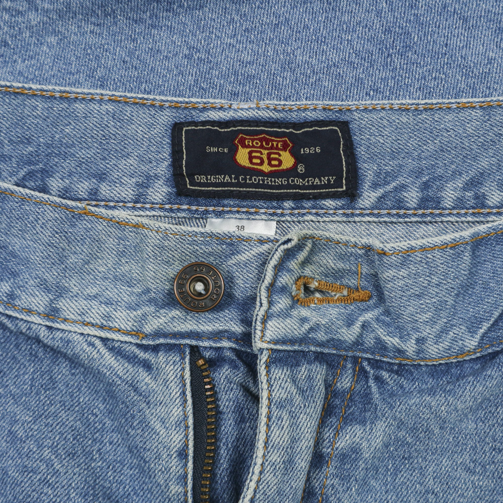 Route 66 Denim Carpenter Shorts Size 38