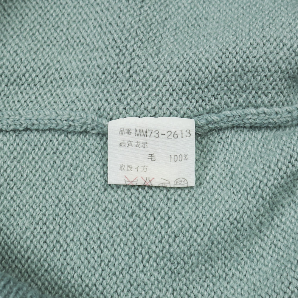 2000s McGregor Wool Knitted Sweatshirt Size L