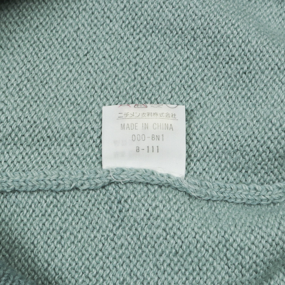 2000s McGregor Wool Knitted Sweatshirt Size L