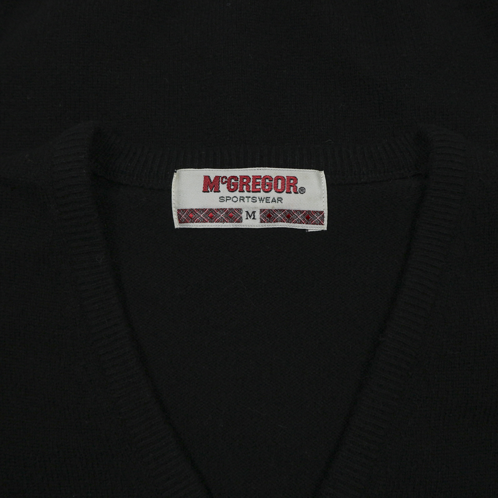 90s McGregor Wool V-neck Sweatshirt Size S