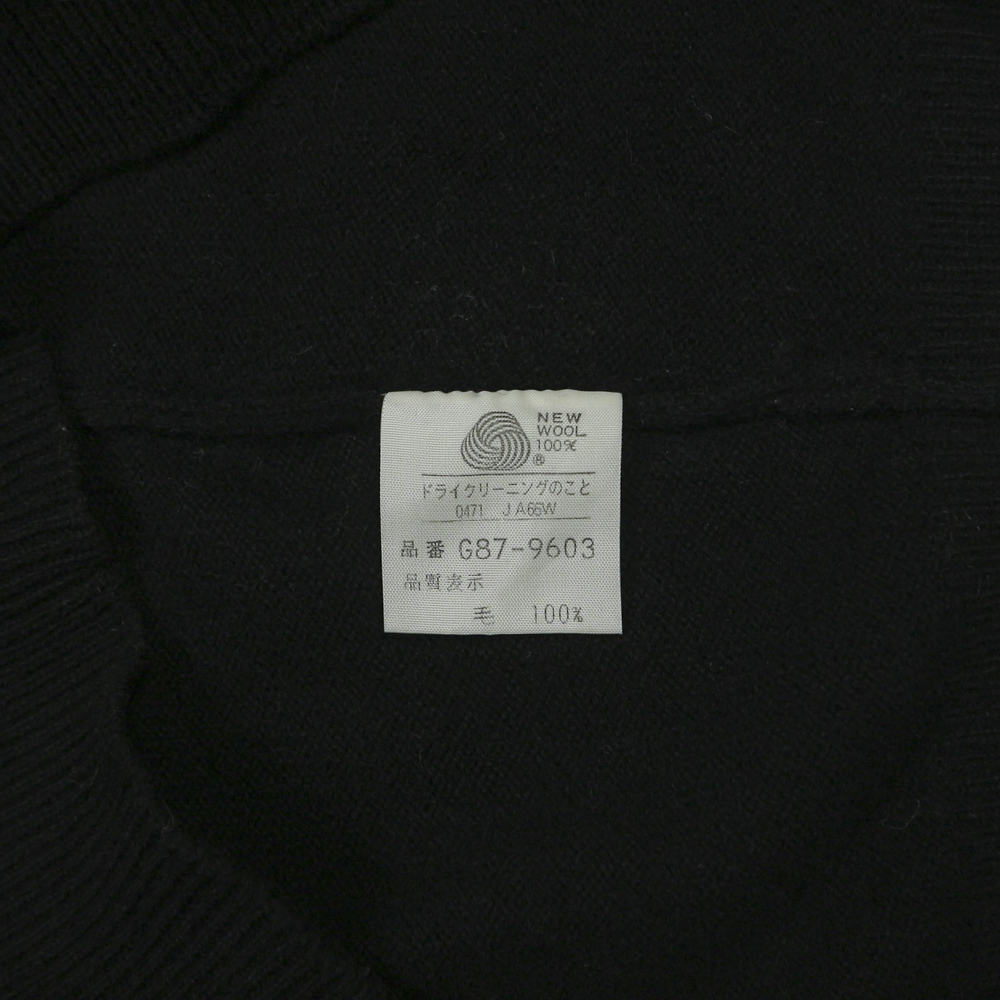 90s McGregor Wool V-neck Sweatshirt Size S