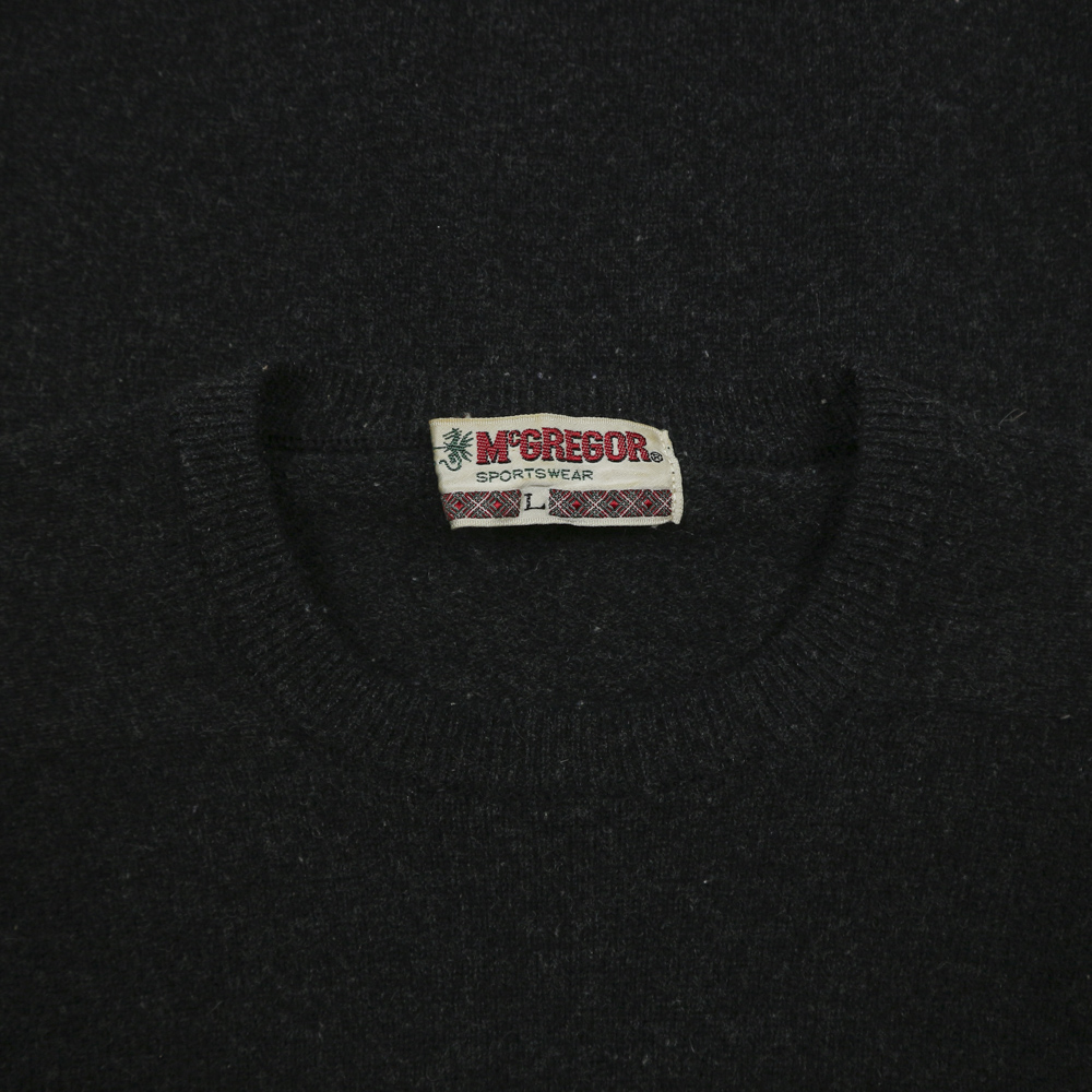90s McGregor Wool Knitted Sweatshirt Size M