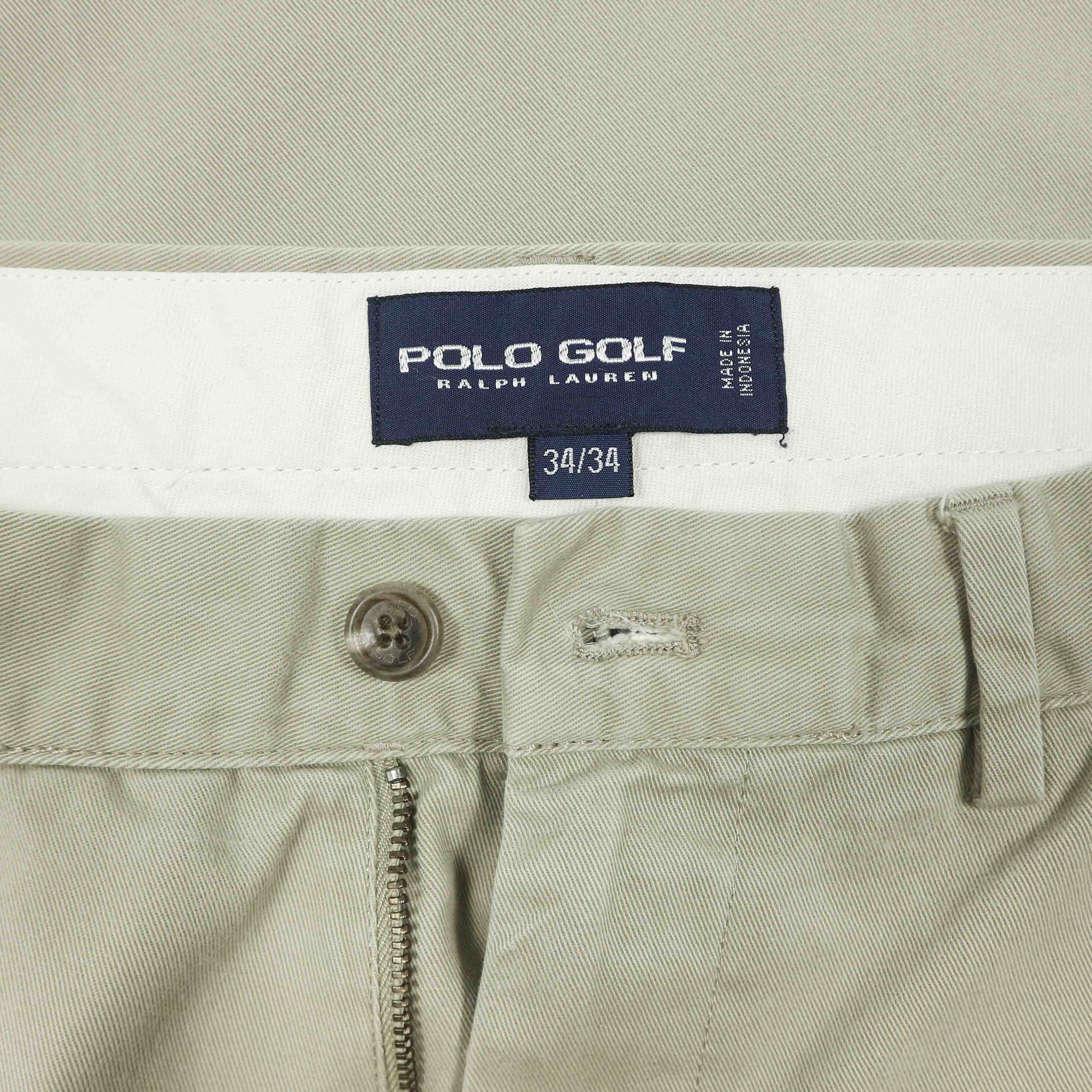 Polo Golf by Ralph Lauren Khaki Pants Size 34