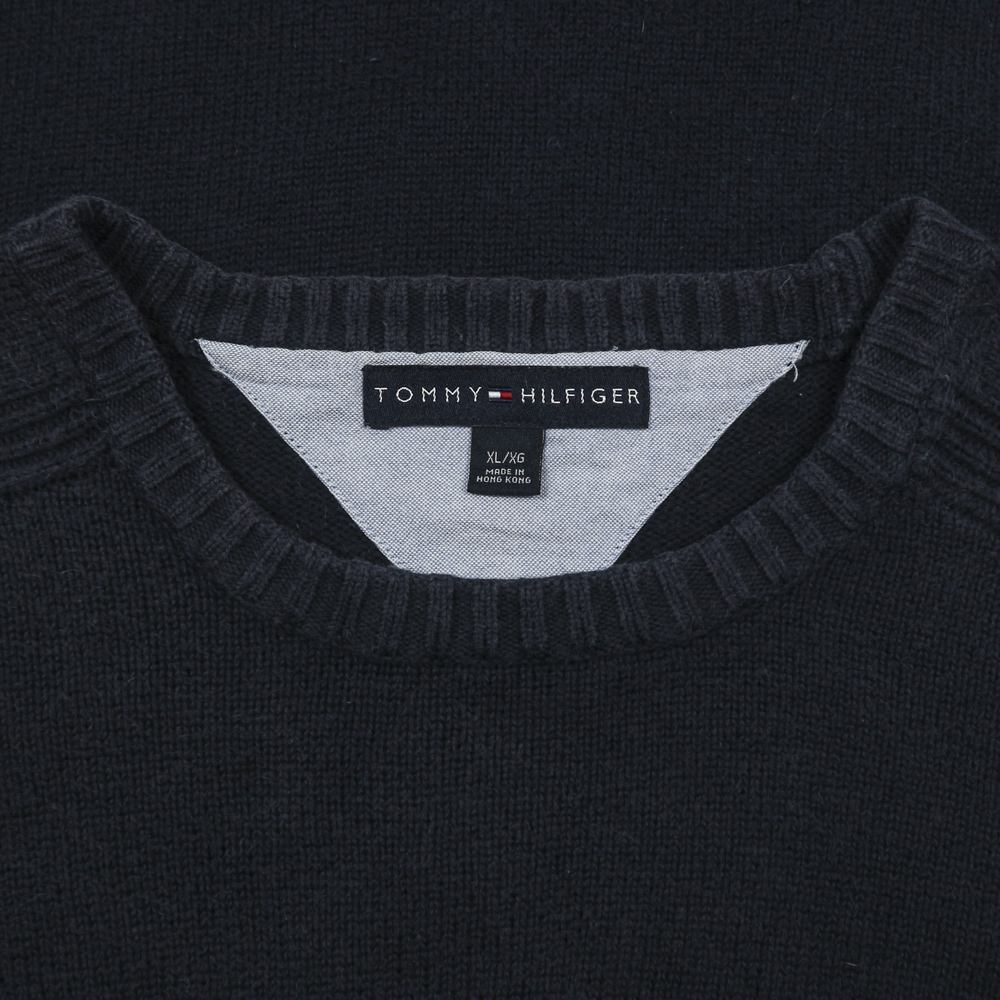 Tommy Hilfiger Cotton Knitted Sweatshirt Size XL