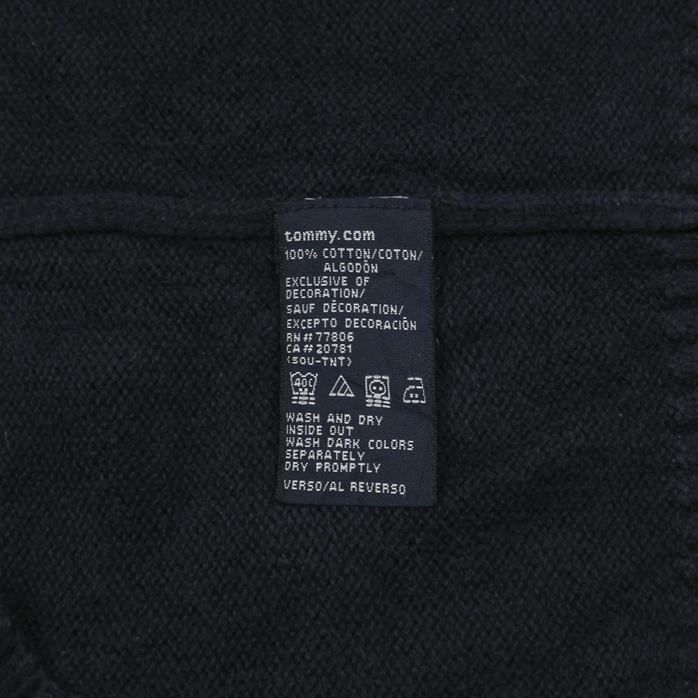 Tommy Hilfiger Cotton Knitted Sweatshirt Size XL