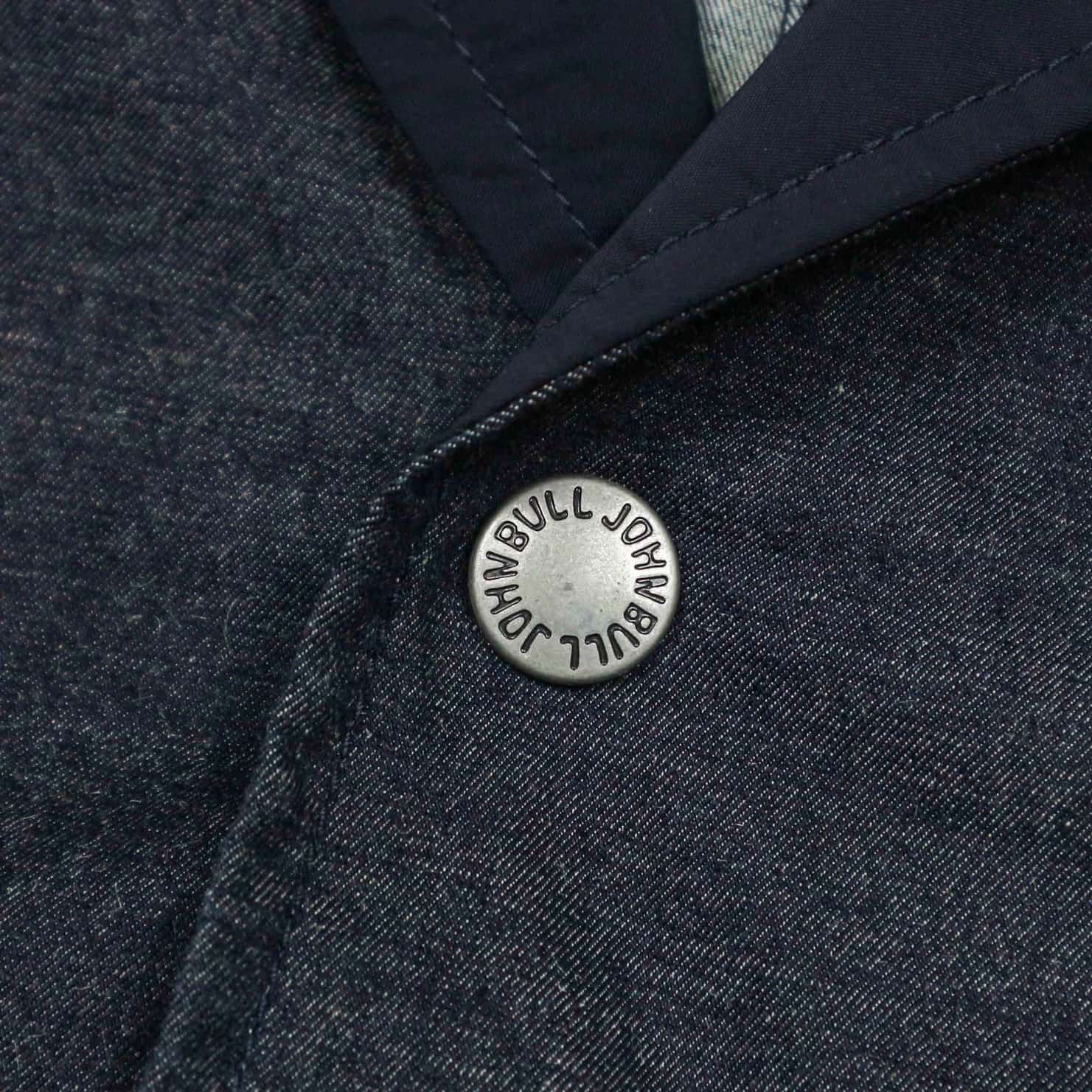 Johnbull Japan Modern Denim Coat Size L