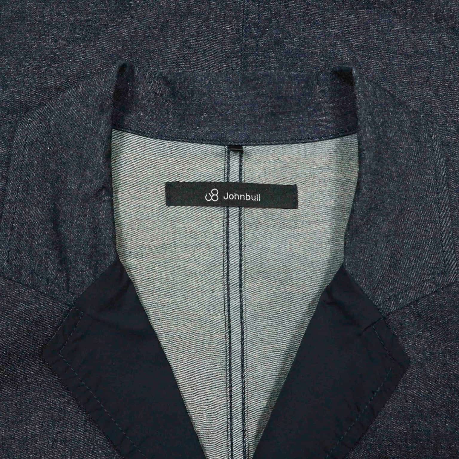 Johnbull Japan Modern Denim Coat Size L