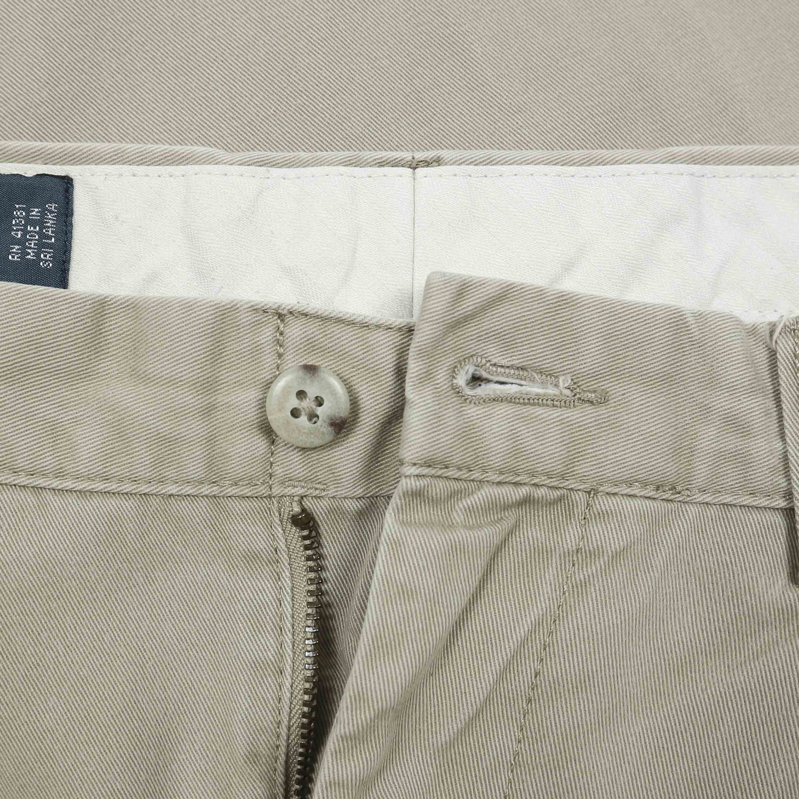 Polo Ralph Lauren Pleated Khaki Pants Size 31